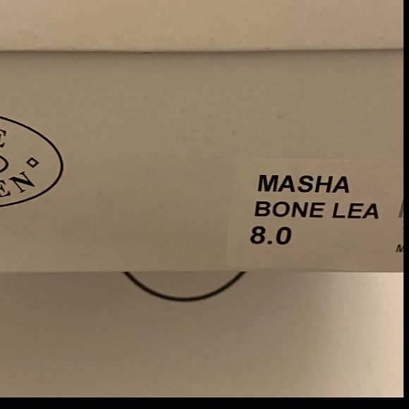 Steve Madden Marsha lthr Sandles sz8 NIB - Picture 4 of 5